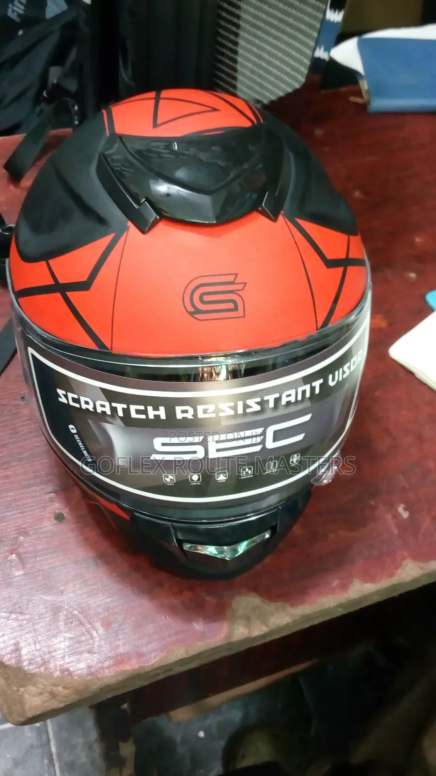 Full Mask Helmets