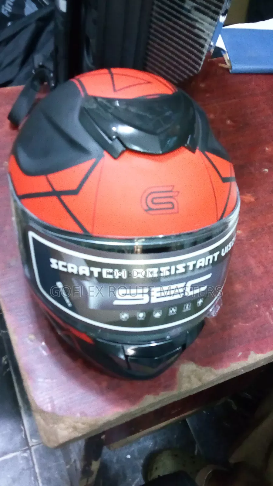 Full Mask Helmets