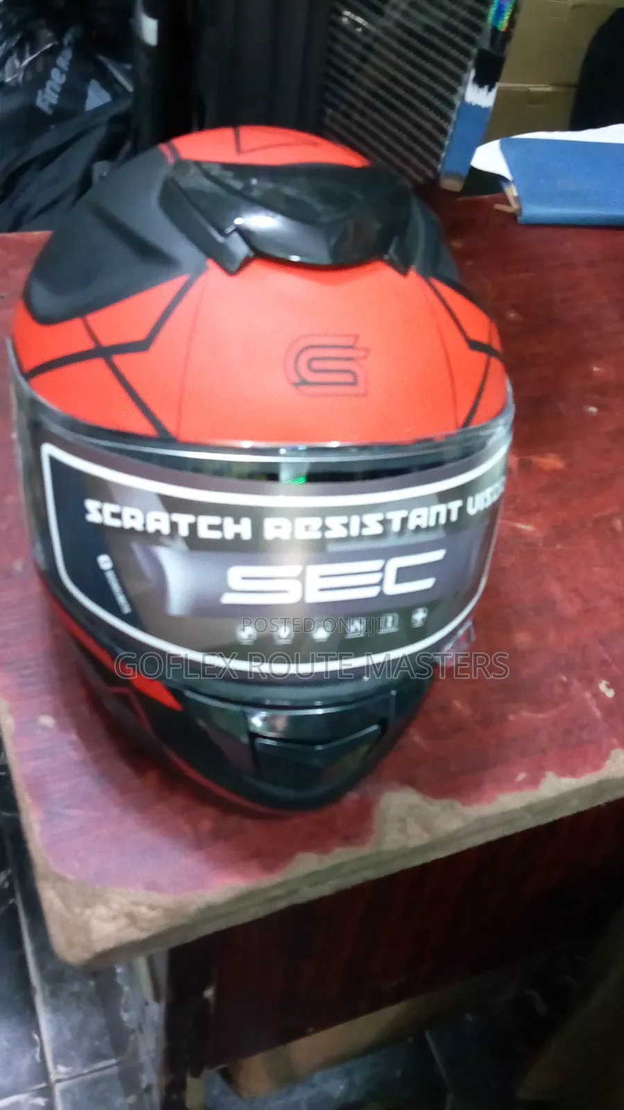 Full Mask Helmets