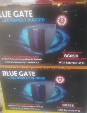 Bluegate 650va Ups (Bg650)