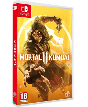 Nintento Switch Mortal Kombat
