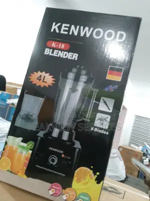 Speed Control 9500watts Kenwood 4litre K-18 Blender