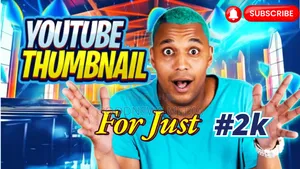 Youtube Thumbnail Design