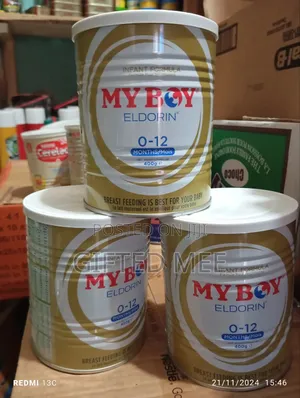 My Boy Babies' Milk