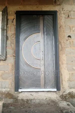 Half Moon Copper Door Extra Height