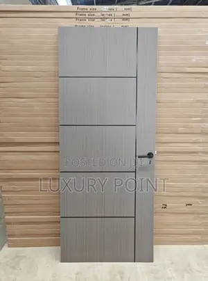 Imported Gray Wooden Door
