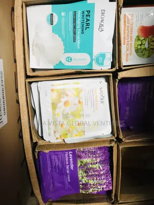 Face Mask Sheet (Per Dozen )