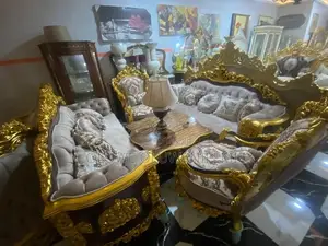 Turkey Luxury Royal Sofa