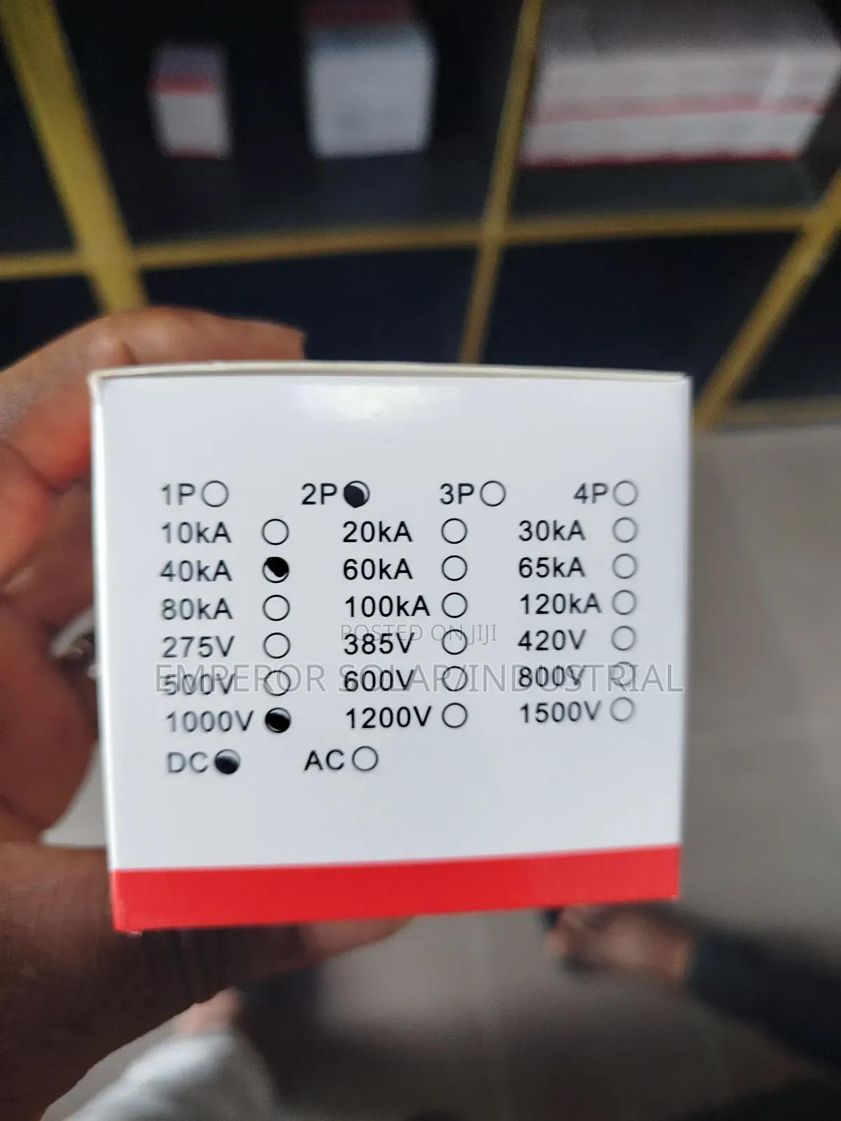 DC Surge Protector