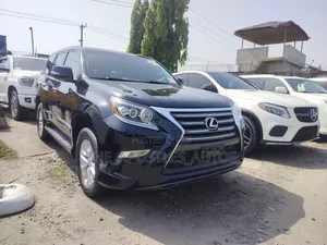 Lexus GX 2016 Black