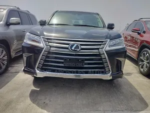 Lexus LX 570 (5 seats) AWD 2017 Black