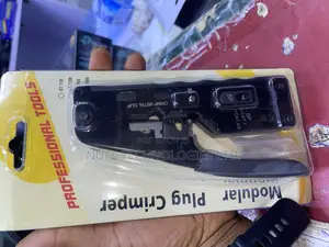 Cat7 and Pass Through Climpping Tools