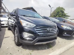 Hyundai Santa Fe 2015 Black
