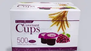 Convenant Cups - Pre-Filled (500)