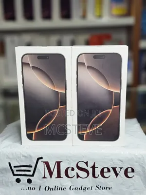 New Apple iPhone 16 Pro Max 256 GB Bronze