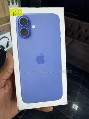 New Apple iPhone 16 Plus 128 GB Blue