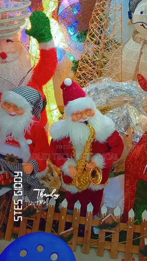Small Size Father Christmas Santa Claus Full