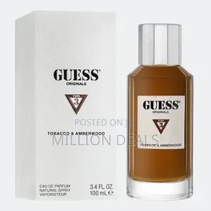 Guess Originals Tobacco Amberwood EDP 100ml