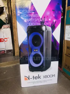 N-Tek 820S Portable Xboom