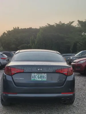 Kia Optima 2012 Gray