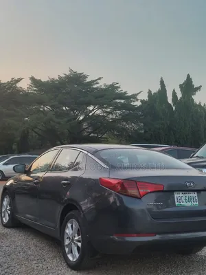 Kia Optima 2012 Gray