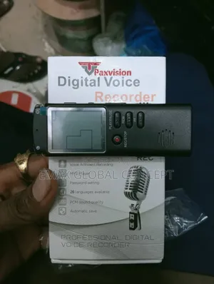 Paxvision Digital Voice Recorder