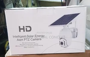 HD Intelligent Solar Energy PTZ Cameras
