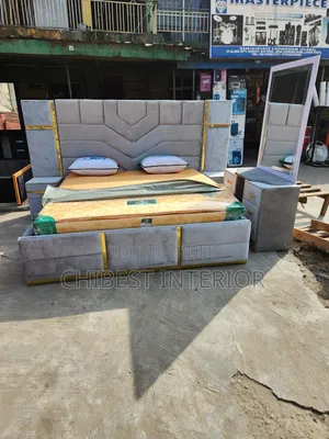 Quality 6by6 Upholstery Complete Set of Bed