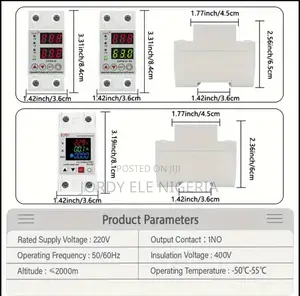 Surge Voltage Protector 63A, 80A,