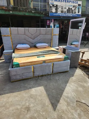 5ft Tall 6by6 Upholstery Set of Bed
