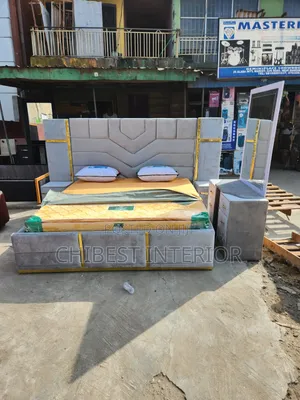 6by6 Full Set of Upholstery Bed.