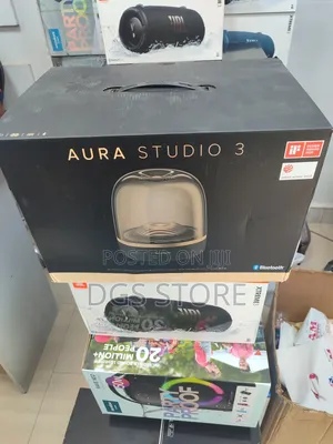 Harmon Kardon Aura Studio 3 Gold Limited Edition Bluespeaker
