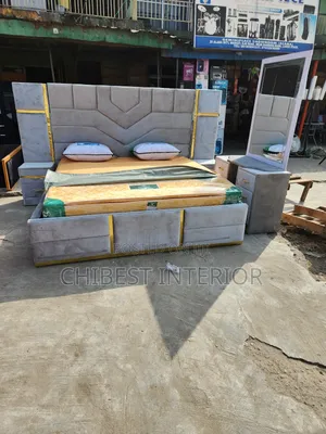 Exclusive Padded 6by6 Bed Stand