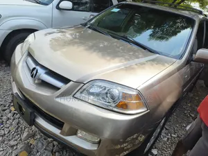 Acura MDX 2006 Gold