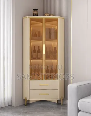 Newly Imported Wine Bar With Light Fittings and Drawers
