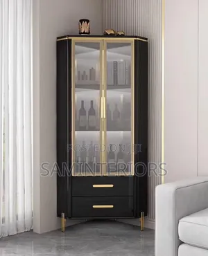 Newly Imported Wine Bar With Light Fittings and Drawers