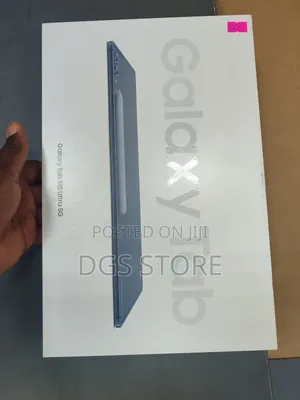 New Samsung Galaxy Tab S10 Ultra 256 GB Silver