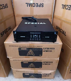 Special 4channels Power Amplifier EV14000
