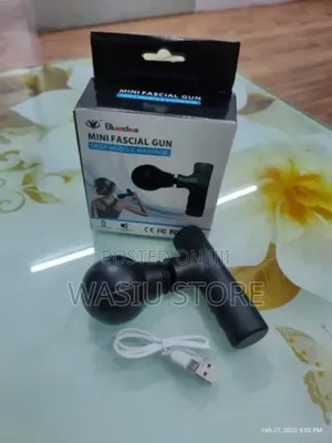 Rechargeable Mini Facial Gun Massager