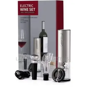 4 in 1 Electric Wine Opener