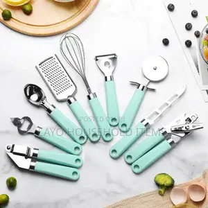 9pcs Cooking Utensil Set Kitchen Gadget