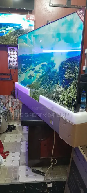 Brand New LG 85" Android Smart Tv>Bluetooth>Flameless>Uhd