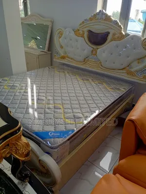 6x6 Semi Orthopedic Spring Mattress.