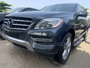 Mercedes-Benz M Class 2014 Gray