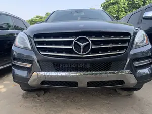 Mercedes-Benz M Class 2014 Gray
