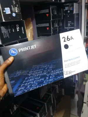 26a Hp Toner Cartridge For Black And White Printers