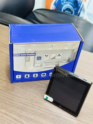 Screen Touch in Wall Amplifier Black