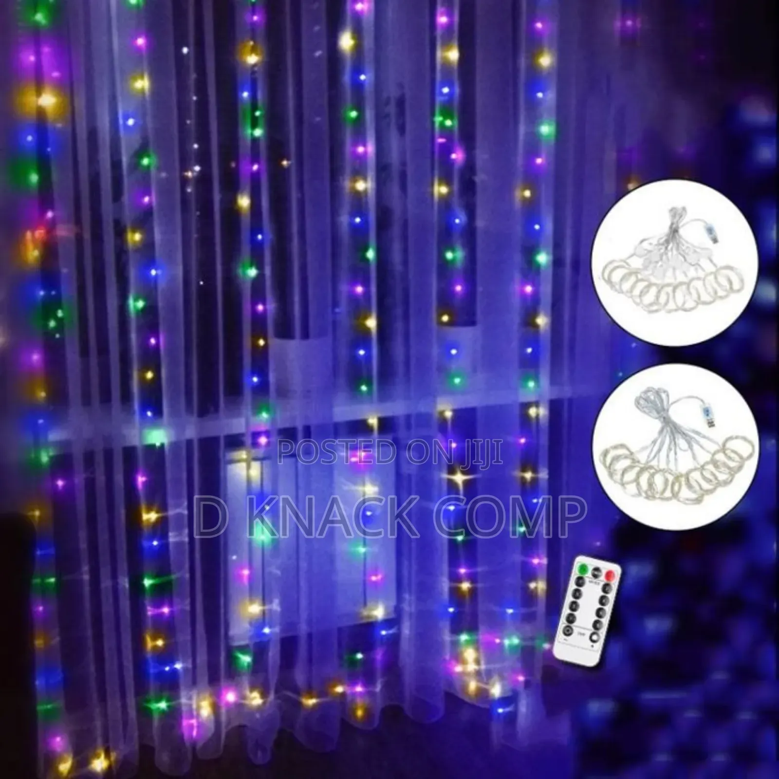 Led 9.8ft Fairy String Usb Led Copper Wire Curtain Light String