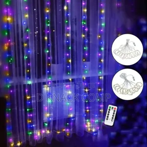 Led 9.8ft Fairy String Usb Led Copper Wire Curtain Light String