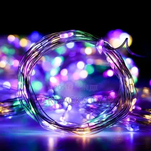 Led 9.8ft Fairy String Usb Led Copper Wire Curtain Light String